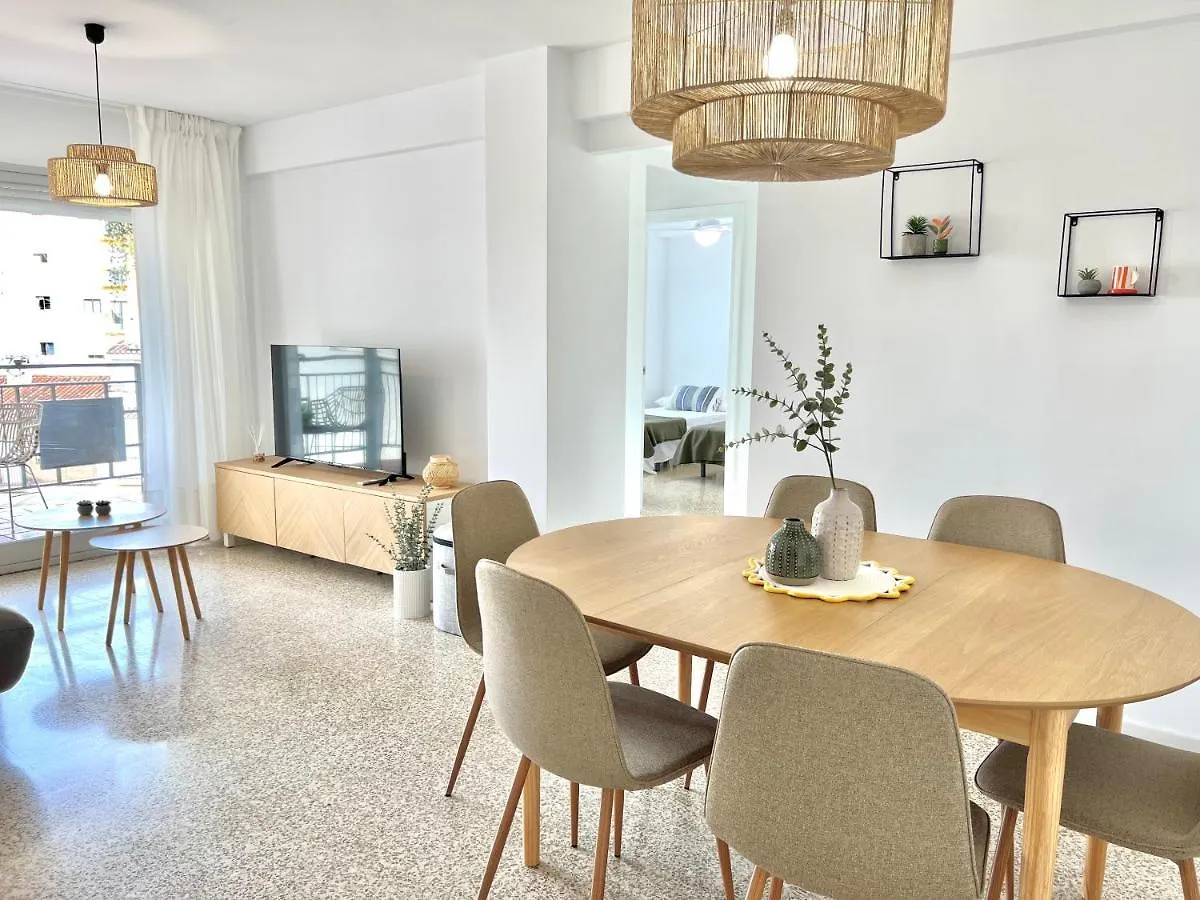 Cozy And Quiet, Pax7 Los Boliches, 3D, 2B, Pool And Close To The Beach Fuengirola