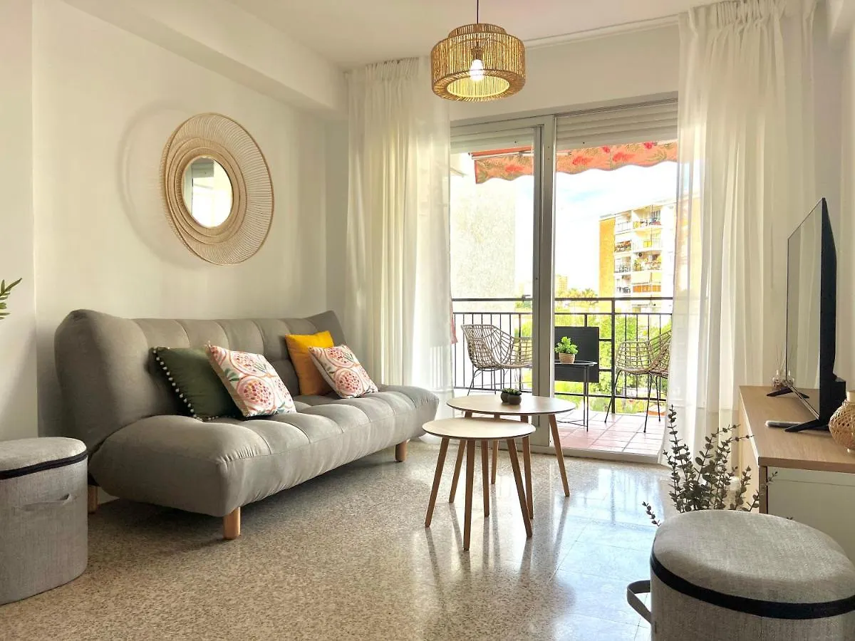 Apartamento Cozy And Quiet, Pax7 Los Boliches, 3D, 2B, Pool And Close To The Beach Fuengirola España