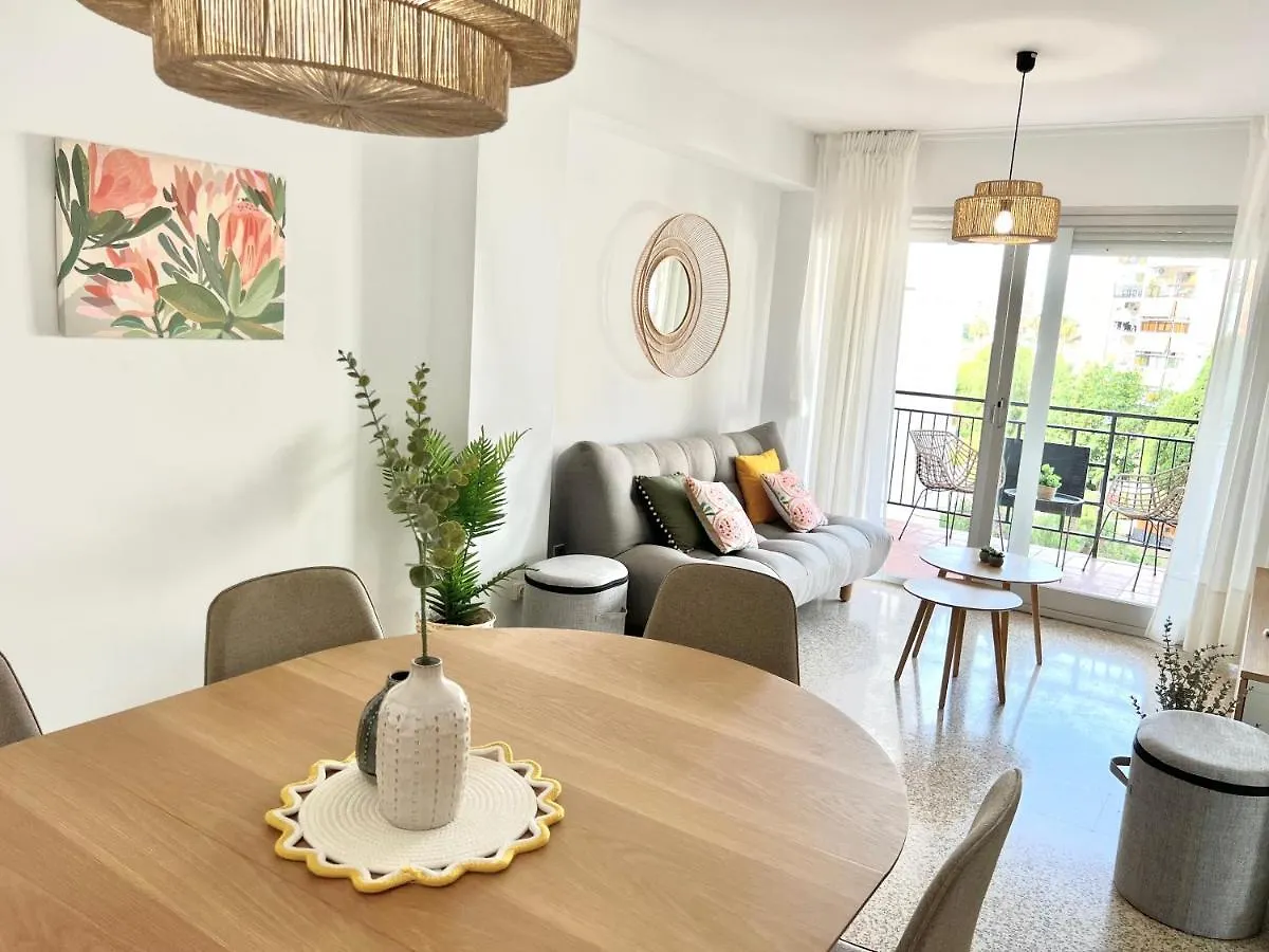 Cozy And Quiet, Pax7 Los Boliches, 3D, 2B, Pool And Close To The Beach Fuengirola 0*,