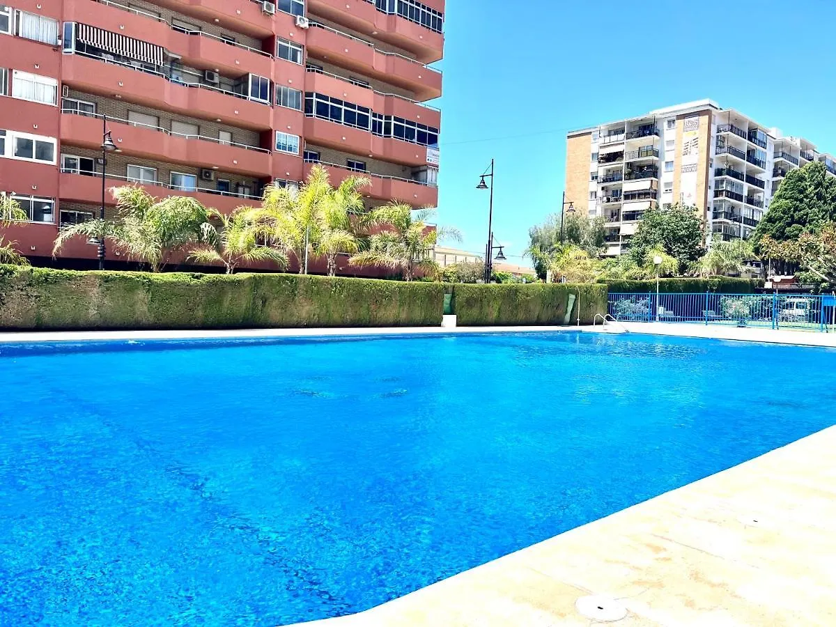 Cozy And Quiet, Pax7 Los Boliches, 3D, 2B, Pool And Close To The Beach Fuengirola 0*,
