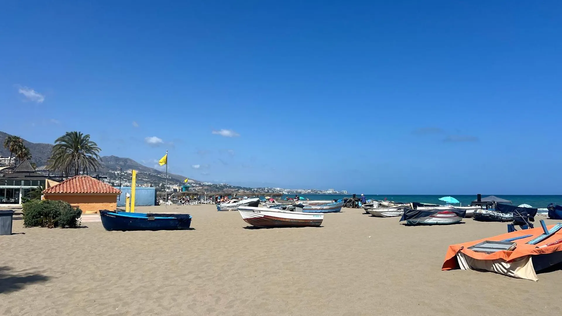Cozy And Quiet, Pax7 Los Boliches, 3D, 2B, Pool And Close To The Beach Fuengirola Apartamento